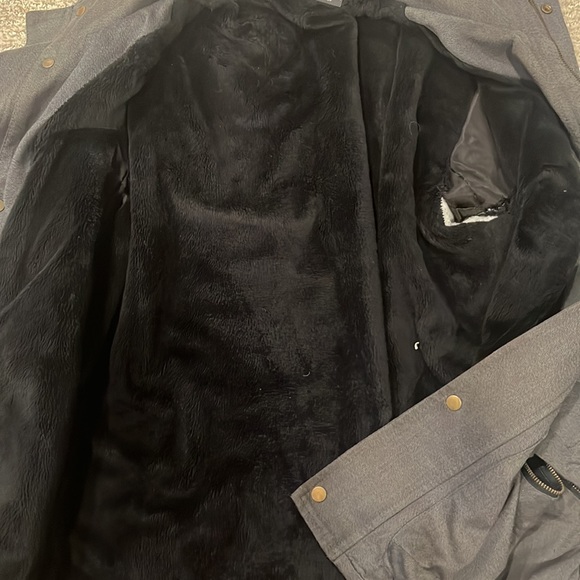 ARMANI EXCHANGE MENS GREY JACKET SMALL - Picture 5 of 8